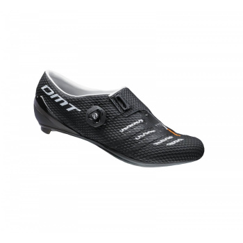 Велотуфли для триатлона DMT DTR1 Shoes 2018 / Черный-Белый