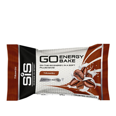 Печенье энергетическое SIS GO Energy Bake вкус Тирамису 50 гр.