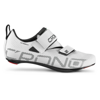 Велотуфли для триатлона Crono CT-1-20 Carbon / Белый