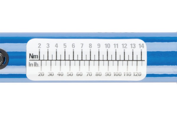 Ключ динамометрический Park Tool TW-5.2 Small Ratcheting Click-Type Torque Wrench - 2-14Nm, 3/8" Dri