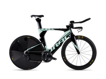 DRAG TRI TT Ultegra Di2 2022 / Черный-Зеленый