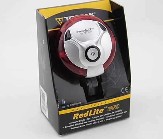 Велофонарь TOPEAK RedLite Ufo, задний