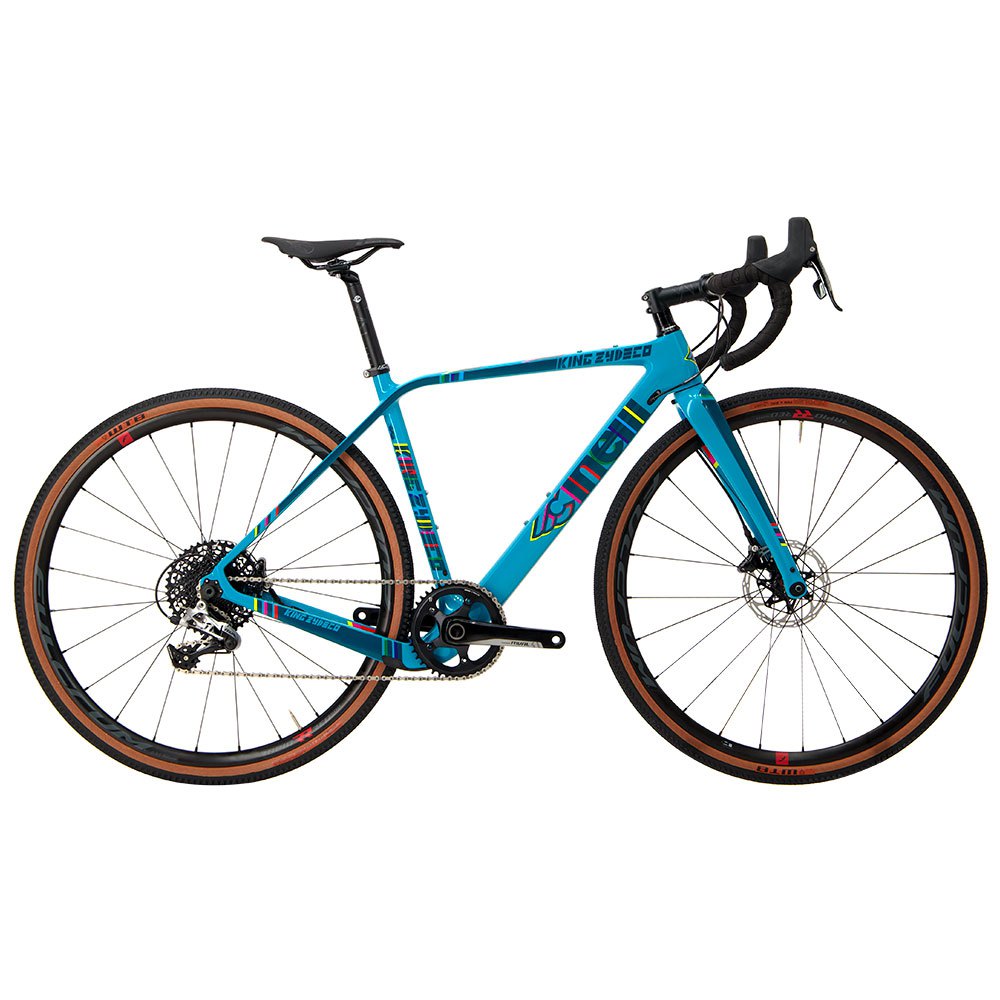 Cinelli King Zydeco Rival 2022 / Голубой