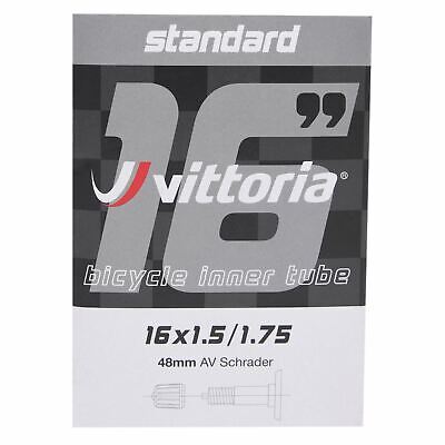 Камера Vittoria Standard 16 AV Schrader 48мм