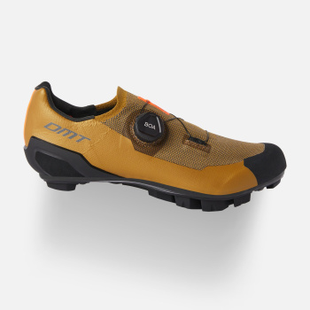 Велотуфли МТБ DMT KM30 Shoes / Золотой-Черный