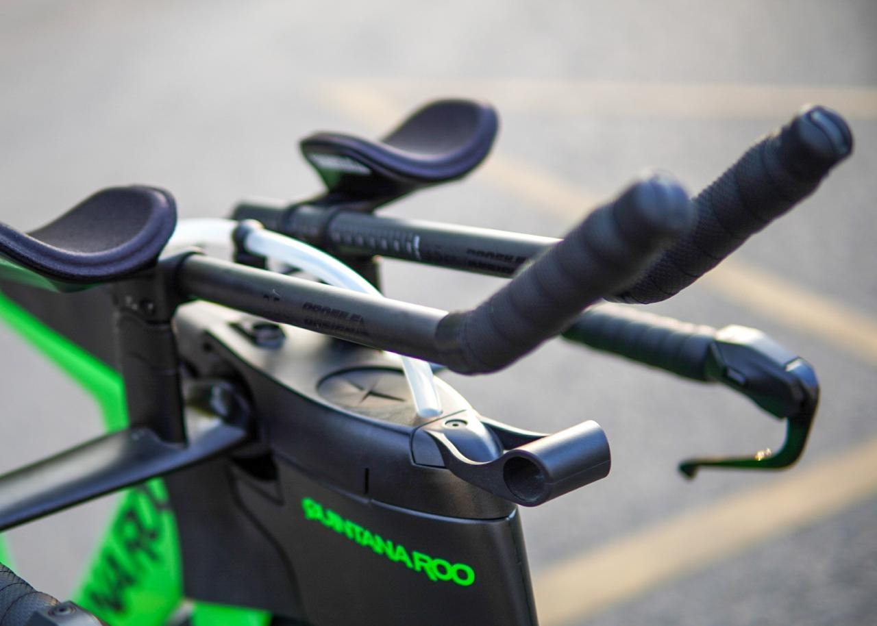 Quintana Roo PRSix2 Disc Ultegra 8150 Di2 VS40 / Зелёный