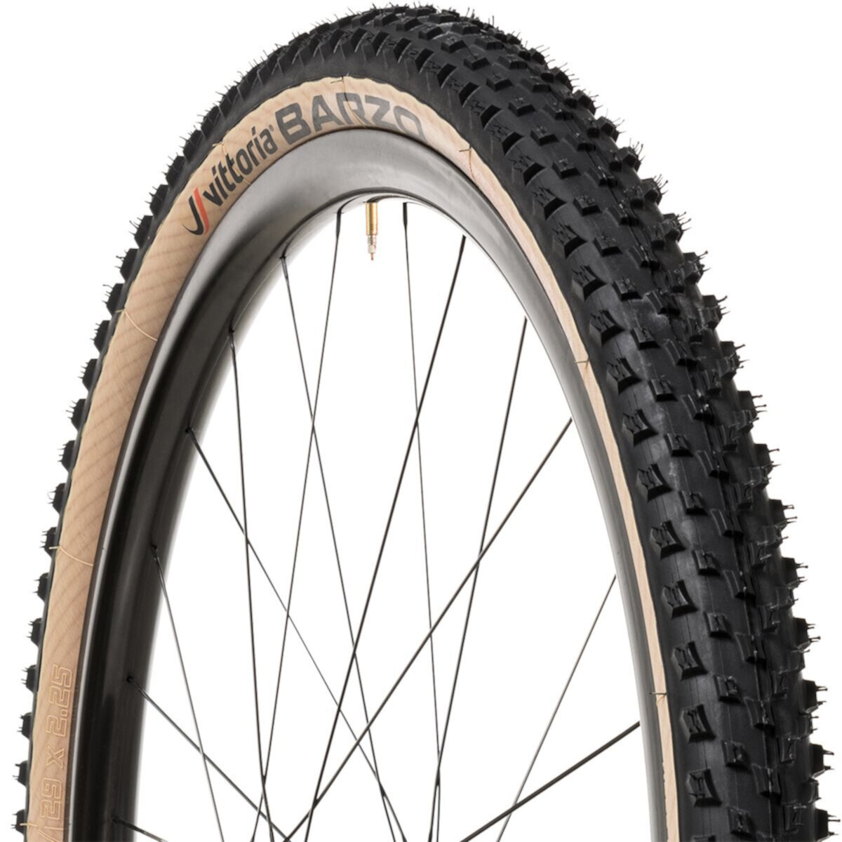 Покрышка Vittoria Barzo XCR 29 G2.0 / Черный-Коричневый