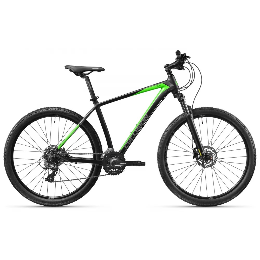 Cyclision Corph 7 Tourney 29" / Черный-Зеленый