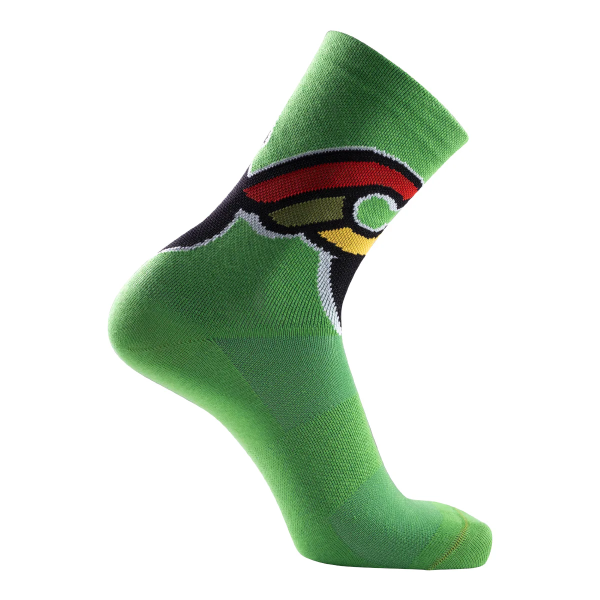 Велоноски утепленные Cinelli Tempo Winter Sock / Зеленый