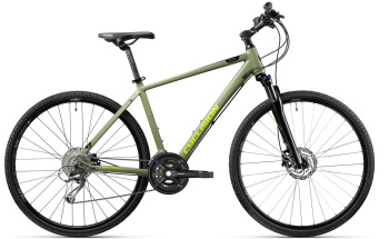 Cyclision Zodin 2 Alivio 28" / Зеленый