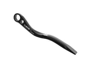 Уловитель цепи K-EDGE Pro Road Braze-on Chain Catcher Black Anodize