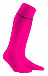 Женские спортивные компрессионные гольфы CEP Socks 3.0 / Розовый