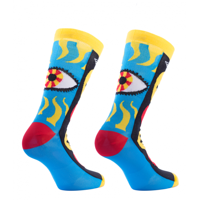 Cinelli Socks Ana Benaroya Eye Of The Storm