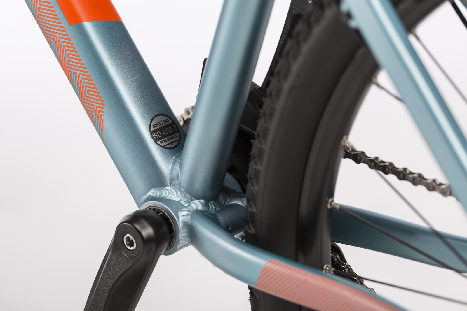 DRAG C1 Team Sram X4 2022 / Синий-Оранжевый