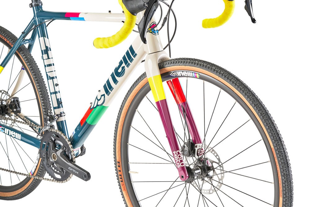 Cinelli Zydeco Muddy Dry GRX400 / Мультицвет