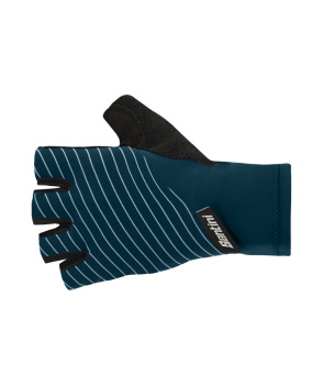 Велоперчатки Santini Riga Gloves / Зеленый