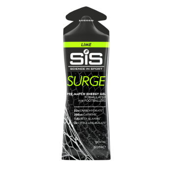 Гель SiS Energy SURGE PRE-MATCH, вкус Лайм, 60мл