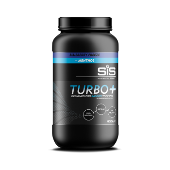 Напиток высокоуглеводный SiS POWDER TURBO + вкус Голубика 455гр