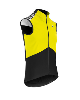 Жилет Assos Mille GT Spring Fall Airblock Vest / Желтый