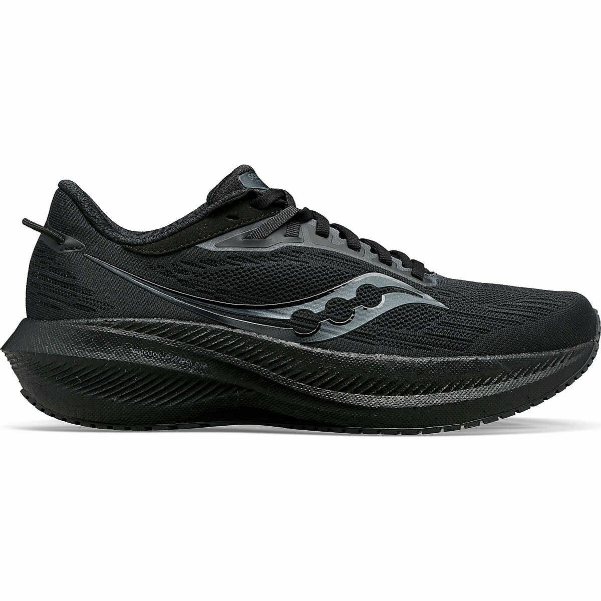 Беговые кроссовки мужские Saucony Triumph 21 / Черный