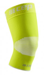Спортивный компрессионный наколенник CEP Knee Sleeves / Зеленый