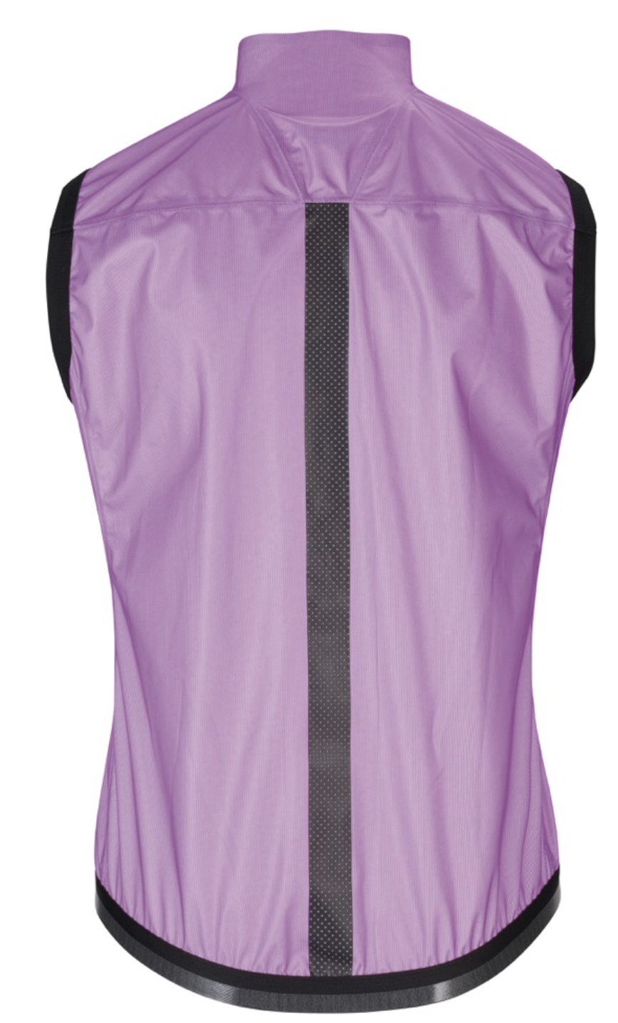 Жилет-дождевик женский Assos Dyora RS Rain Vest / Фиолетовый