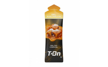 Энергетический углеводный гель T-ON ELECTROLYTE GEL / 60мл / Соленая карамель