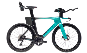 Bianchi Aquila RC TRI Force eTap AXS E1 ZY / Глянцевый Целесте-Черный