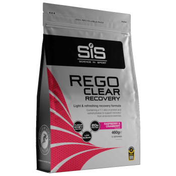 Напиток протеиновый в порошке SiS Rego Clear вкус Малина-Клюква, 460гр. в пакете