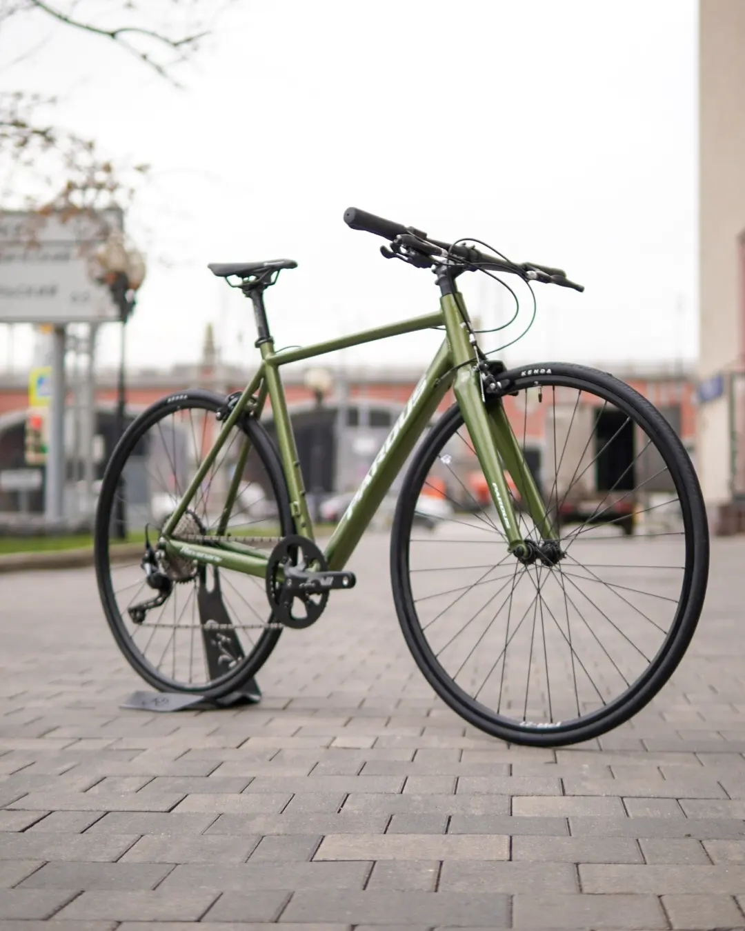 Pardus Revenant Flat Rim Deore 2023 / Зеленый