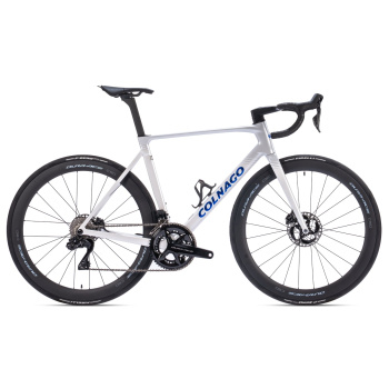 Colnago V5Rs Dura-Ace Di2 Camp. Shamal VRWB / Белый-Синий
