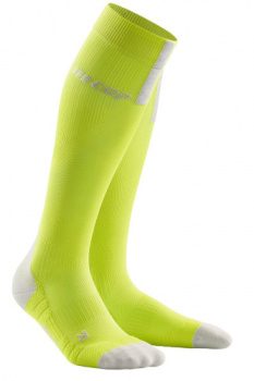 Мужские спортивные компрессионные гольфы CEP Socks 3.0 / Зеленый