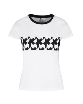 Футболка женская Assos Signature Summer T-Shirt - RS Griffe / Белый