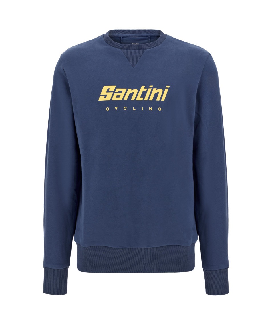Кофта Santini Brand - Sweatshirt / Синий