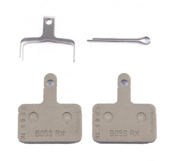Колодки Shimano Disc Brake Pad B05S / Пластина-Нержаваеющая Сталь / Колодка-Полимер