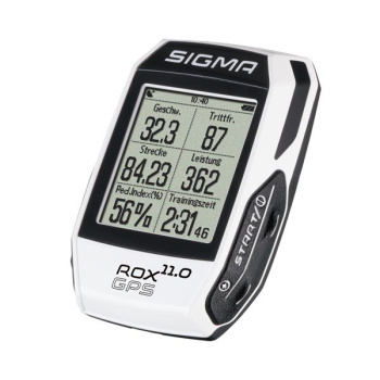 Велокомпьютер SIGMA ROX 11.0 GPS SET / Белый