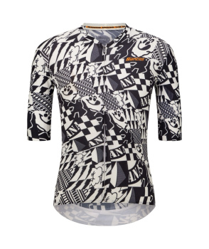 Веломайка Santini 60 Limited Edition SS Cycling Jersey / Белый