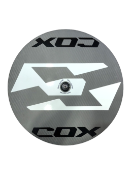 Колесо заднее диск COX Sphere Track Tube / для Трека / под Трубки / Белый