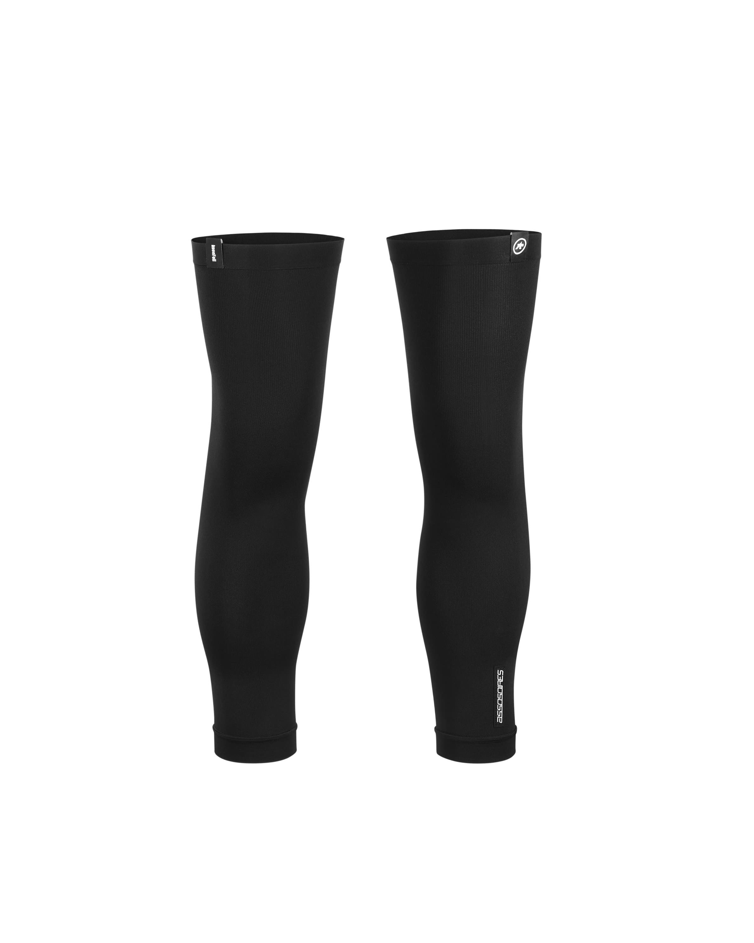 Утеплители для ног Assos Assosoires Knee Foil / Черный