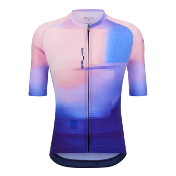 Веломайка Santini Luce Unisex Cycling Jersey / Синий