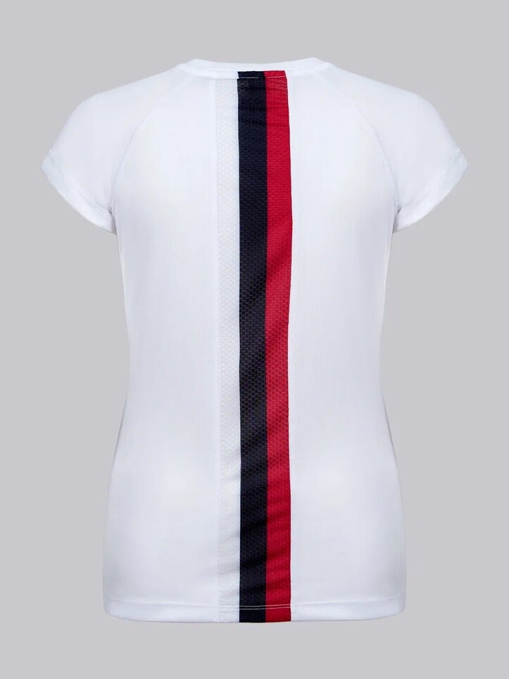 Женская Футболка ECSI Sport Logo / Белый