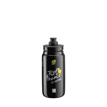 Фляга Elite Fly TDF Black Map 2026 / 550мл