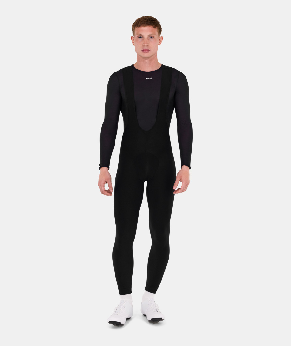 Велоштаны Santini RTR Bib Tights / Черный