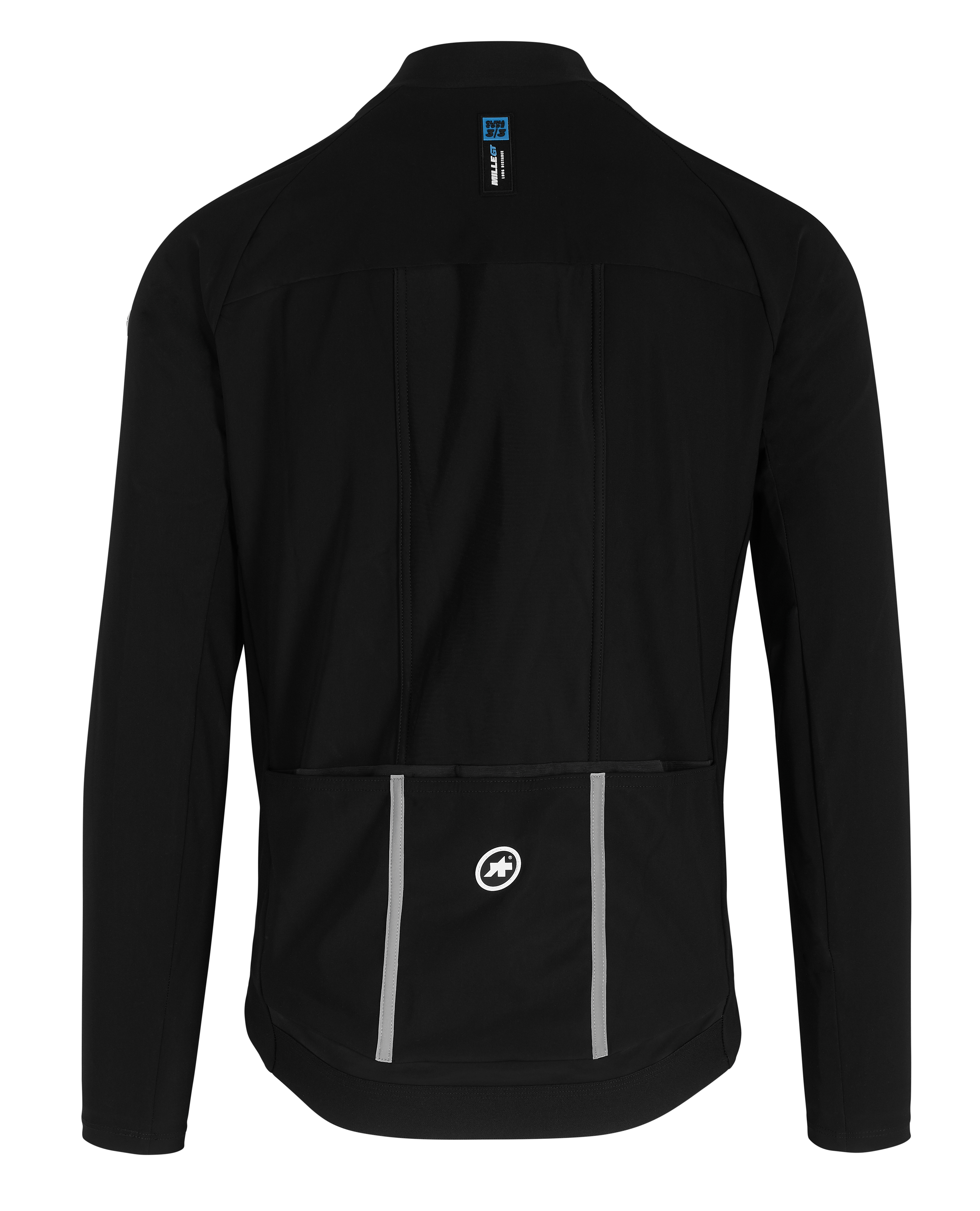 Куртка мужская Assos Mille GT Ultraz Winter Jacket Evo / Черный