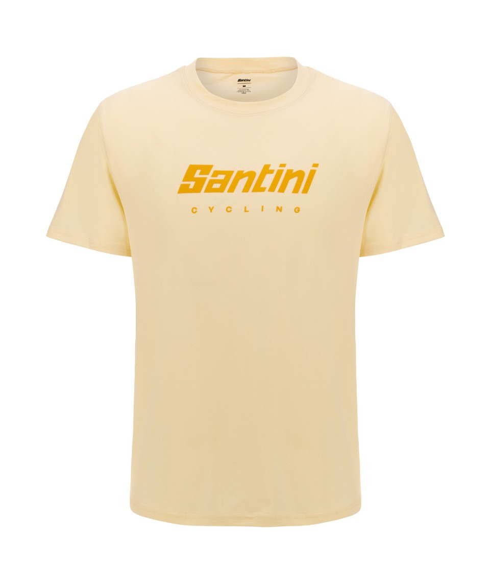 Футболка Santini Brand - T-Shirt / Желтый