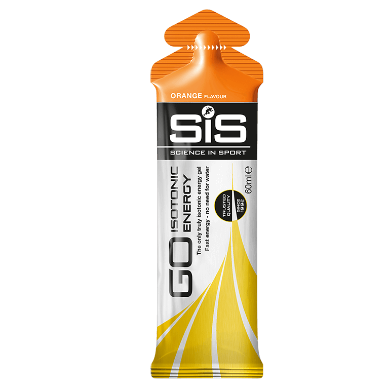 Гель изотонический углеводный SiS GO Isotonic Energy, вкус Апельсин, 30x60мл