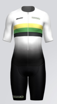 Велокомбинезон с длинным рукавом мужской Santini Nova LS Speedsiut / Custom Velosport