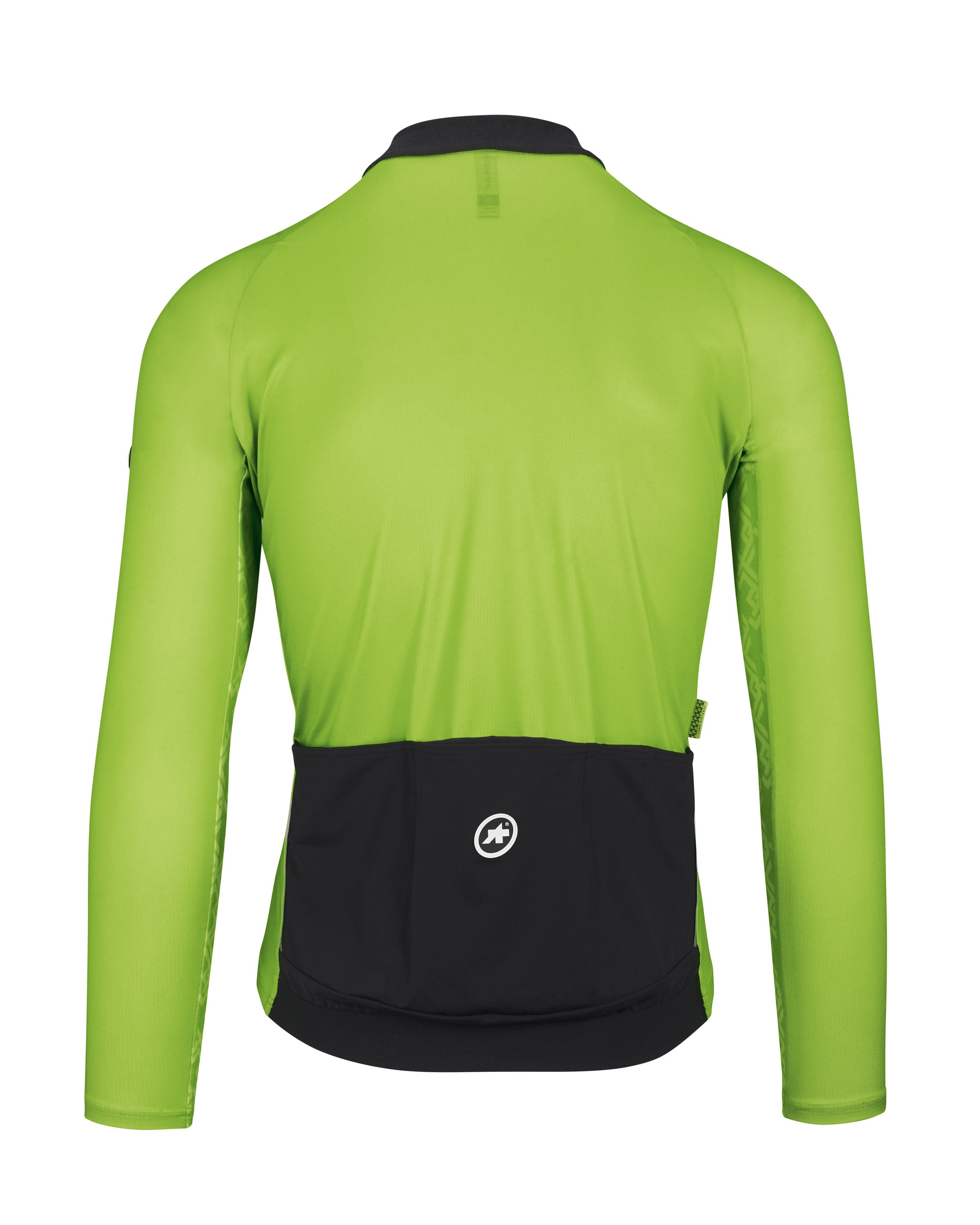 Джерси с длинным рукавом мужское Assos Mille GT LS Jersey / Зеленый