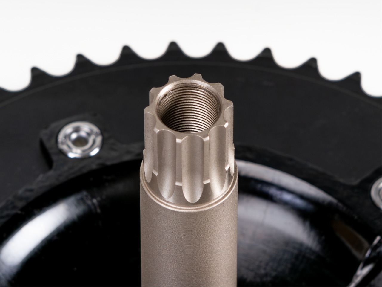 Система шатунов Cox Sprint Track Crankset / 50T / BCD 144mm 1/8" (OEM)