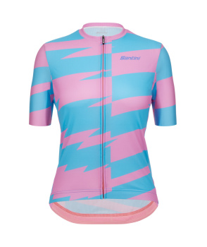 Веломайка женская Santini Furia Women's Jersey / Синий